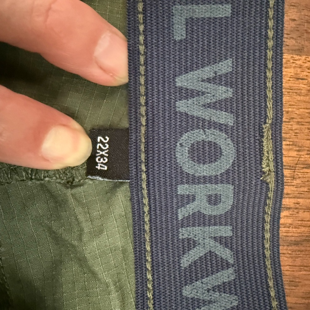 Dovetail workwear